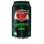 Refrigerantes Lata: Guaraná Antártica - (Zero) (lata) - 350ml