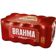 Caixa de Cervejas: Caixa Brahma - Chopp - 15 unid - 269ml