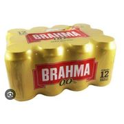 Caixa de Cervejas: Caixa Brahma - Zero Alcool - 12 unid - 350ml
