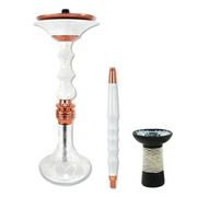 NARGUILE AMAZON: NARGUILE AMAZON DESIGNO - ROSE BOTTICINO (ACOMPANHA MANGUEIRA) - ACIMA DE 3 UNIDADE R$ 715,00 CADA