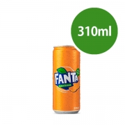 Refrigerante: Fanta Laranja Lata 310ml - Refrigerante