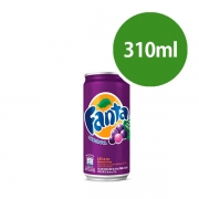 Refrigerante: FANTA UVA LATA 310ML - REFRI