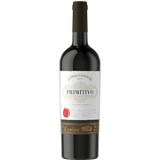 Vinhos Italianos: Le Casine Tinto Primitivo - 750ml