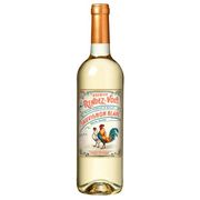 Vinhos Franceses: Rendez Vous Branco Sauvignon Blanc - Vinho Francês Branco Rendez Vous Blanc 750ml