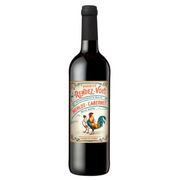 Vinhos Franceses: Rendez Vous Tinto Merlot Cabernet - Vinho Francês Tinto Rendez Vous Merlot Cabernet 750ml