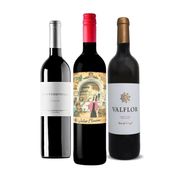 Kits: kit Vinhos Tintos Confidencial + Júlia + Valflor - 750ml