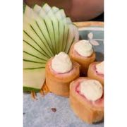 Hot Roll´s: Haruhot Salmão COM CREME CHESSE EXTRA 8 peças - Creme chesse extra
