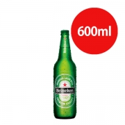 Cervejas: Cerveja Heineken Garrafa 600ml - Cerveja Heineken