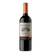 Vinhos: Vinho Concha Y Toro Reservado Carmenere 750ml - Vinho chileno tinto, elaborado a partir de uvas viníferas da variedade Carmenere.