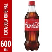 Refrigerantes: Coca Cola 600 ml - Coca-cola 600 ml