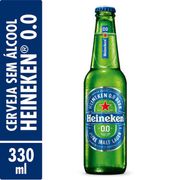 Cervejas: Heineken Zero Long Neck - Cerveja