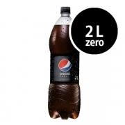 Refrigerantes: Pepsi Zero Black 2 L - Refrigerante Cola