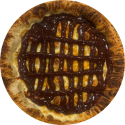 Doces: Romeu e Julieta - Pizza Individual (Ingredientes: Catupiry, Goiabada, Muçarela)