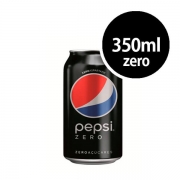 Refrigerante: Pepsi Cola Zero Lata 350ml - Refrigerante Cola