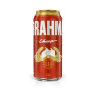 Cerveja: Brahma Chopp Lata 473ml - Cerveja