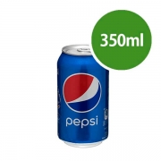 Refrigerantes: Pepsi Lata 350ml)