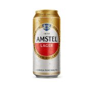 Cerveja: Amstel Lata 473ml - Cerveja