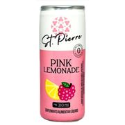 Refrigerantes: St Pierre Pink Lemonade Zero 310 ML - REFRI