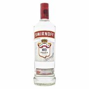Vodkas: Vodka Smirnoff Tradicional 1L - Vodka