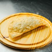 Pastéis Especiais: Frango Cremoso Com Brócolis - Pastel G (Ingredientes: Frango, Brócolis, Bacon, Requeijão)
