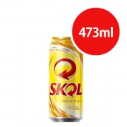 Cerveja: Skol Latão 473ml - Cerveja