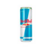 Energéticos: Red Bull Sem Açucar - Energéticos