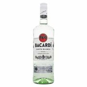 Rum: Rum Bacardi Superior 980ml - Rum