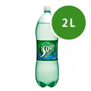 Refrigerantes: Soda Antárctica 2L - Refrigerante Limão