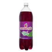 Refrigerante: Convenção Uva 2L - Refrigerante