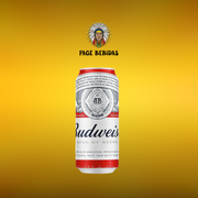 Cervejas Latões: Budweiser Latão 473ml - Cerveja