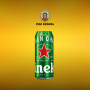 Cervejas Latões: Heineken Latão 473ml - Cerveja