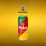 Cervejas Latões: Polar Latão 473ml - Cerveja