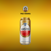 Cervejas Latões: Amstel Latão 473ml - Cerveja