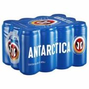 Cervejas Mala Fechada: Antarctica 473ml - Cerveja