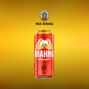 Cervejas Latões: Brahma Chopp 473ml - Brahma Chopp 473ml