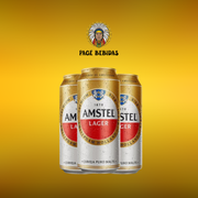 Combos de Ceva: Amstel (03unid) - Cerveja