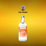 Destilados: Absolut Pessego - Absolut Pessego