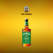 Destilados: Jack Daniels Apple 1L - Jack Daniels Apple 1L