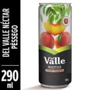 Sucos: Suco Delvalle pêssego 290ml - Suco Delvalle pêssego 290ml