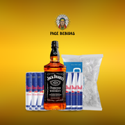 Kits Com Redbull: Jack Tradicional + RedBull (06unid) + Gelo 3kg - Jack Tradicional + RedBull (06unid) + Gelo 3kg