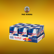 Energéticos: Fardo de Red Bull Tradicional24 unidades - Fardo de Red Bull Tradicional24 unidades