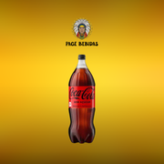 Refrigerantes: Coca-Cola Zero 2L - Refrigerante Cola