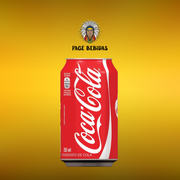 Refrigerantes: Coca-Cola Lata 350ml - Refrigerante Cola