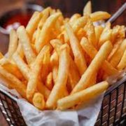 Porções: Fritas Simples - Média (Ingredientes: Batata Frita)