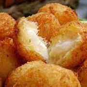 Porções: Mandioquinha - Média (Ingredientes: Bolinho de Mandioca)