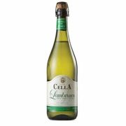 Frisantes: Lambrusco Cella Branco Suave - Frisante Italiano Branco Suave Cella Lambrusco 750ml