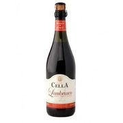 Frisantes: Lambrusco Cella Tinto Suave - Frisante Italiano Tinto Suave Cella Lambrusco 750ml