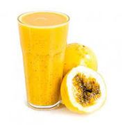 Suco: Suco de Polpa de Maracujá - Suco (Ingredientes: leite)