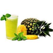 Suco: Suco de Polpa de Abacaxi com Hortelã - Suco (Ingredientes: leite)