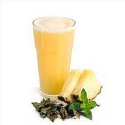 Suco: Suco de Polpa de Abacaxi - Suco (Ingredientes: leite)